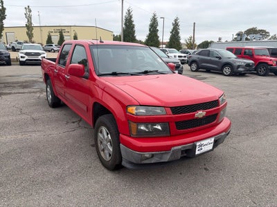 2011 Chevrolet Colorado 1LT