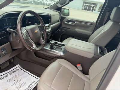 2023 Chevrolet Silverado 1500 LTZ