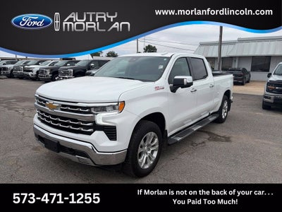 2024 Chevrolet Silverado 1500 LTZ