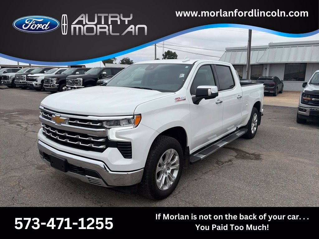 2024 Chevrolet Silverado 1500 LTZ