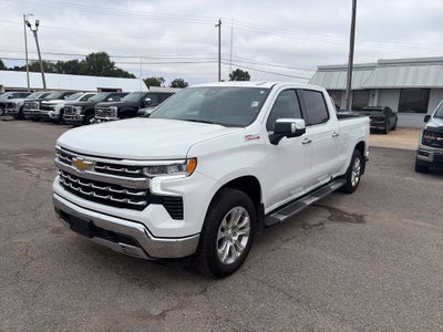2024 Chevrolet Silverado 1500 LTZ