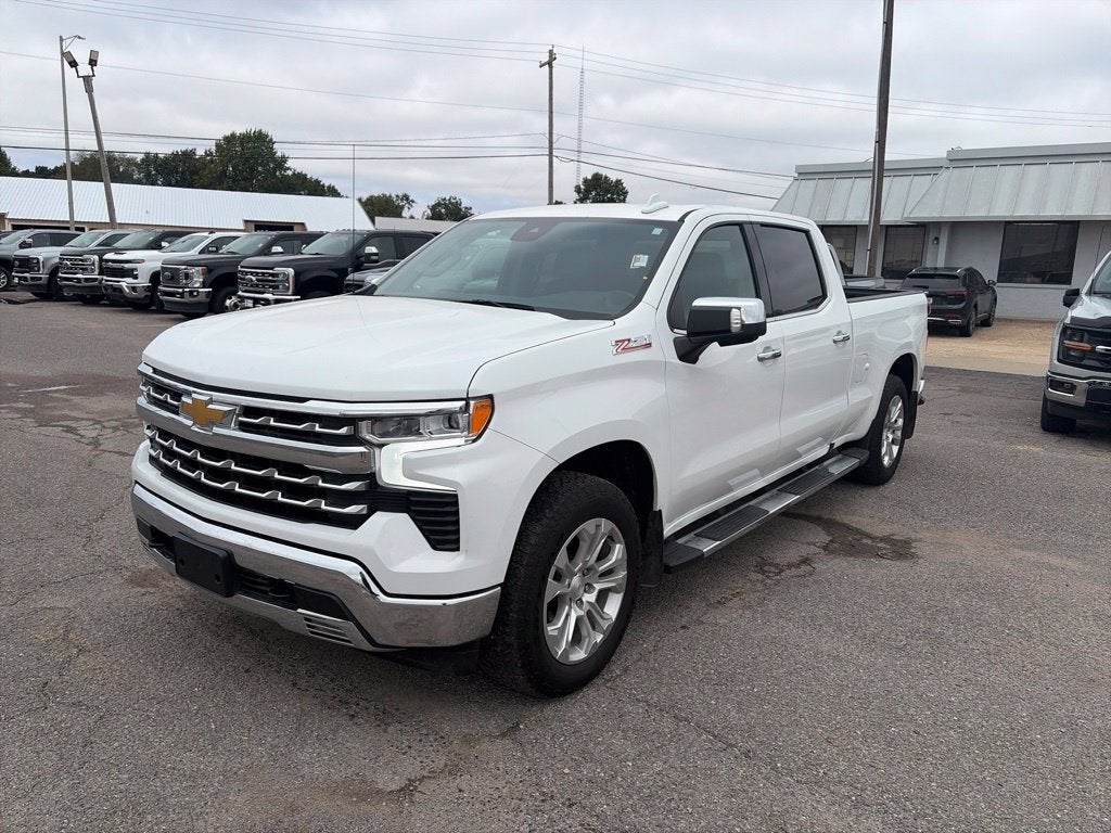 2024 Chevrolet Silverado 1500 LTZ