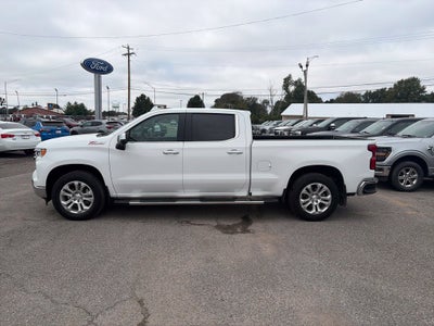 2024 Chevrolet Silverado 1500 LTZ