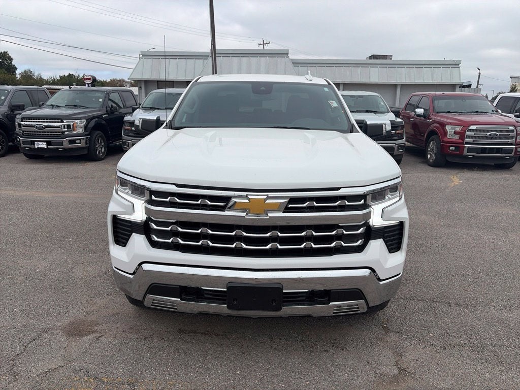 2024 Chevrolet Silverado 1500 LTZ