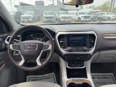 2021 GMC Acadia SLE