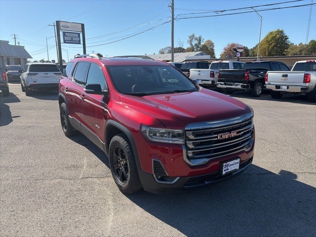 2023 GMC Acadia AT4