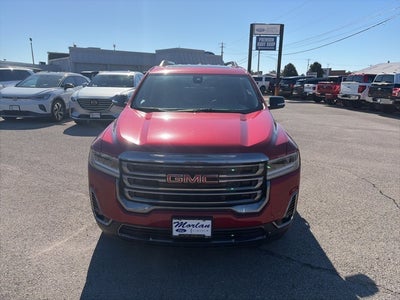 2023 GMC Acadia AT4