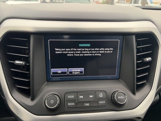 2019 GMC Acadia SLT-1