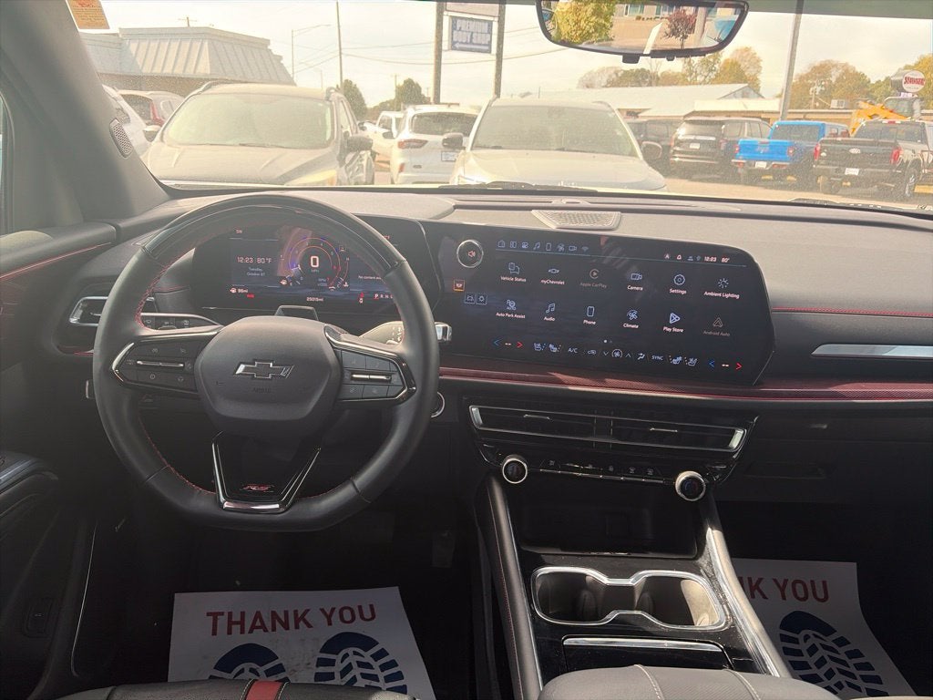2025 Chevrolet Traverse RS
