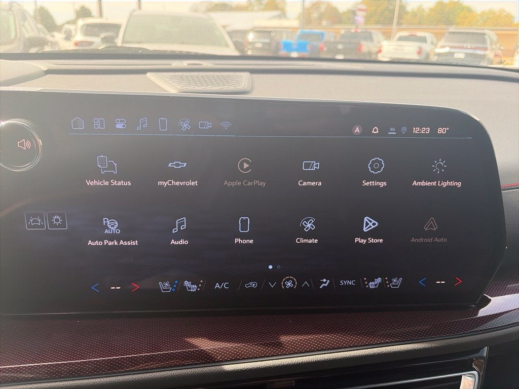 2025 Chevrolet Traverse RS