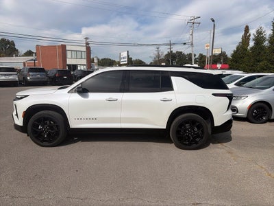 2025 Chevrolet Traverse RS