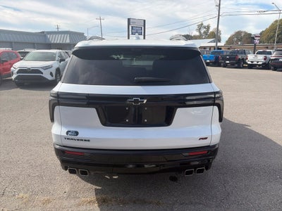 2025 Chevrolet Traverse RS