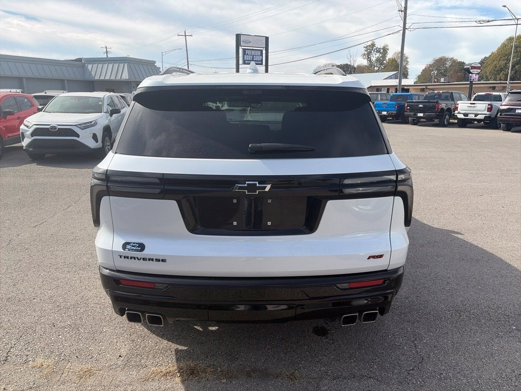2025 Chevrolet Traverse RS