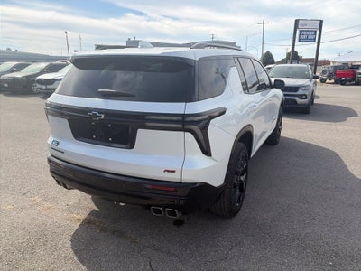 2025 Chevrolet Traverse RS