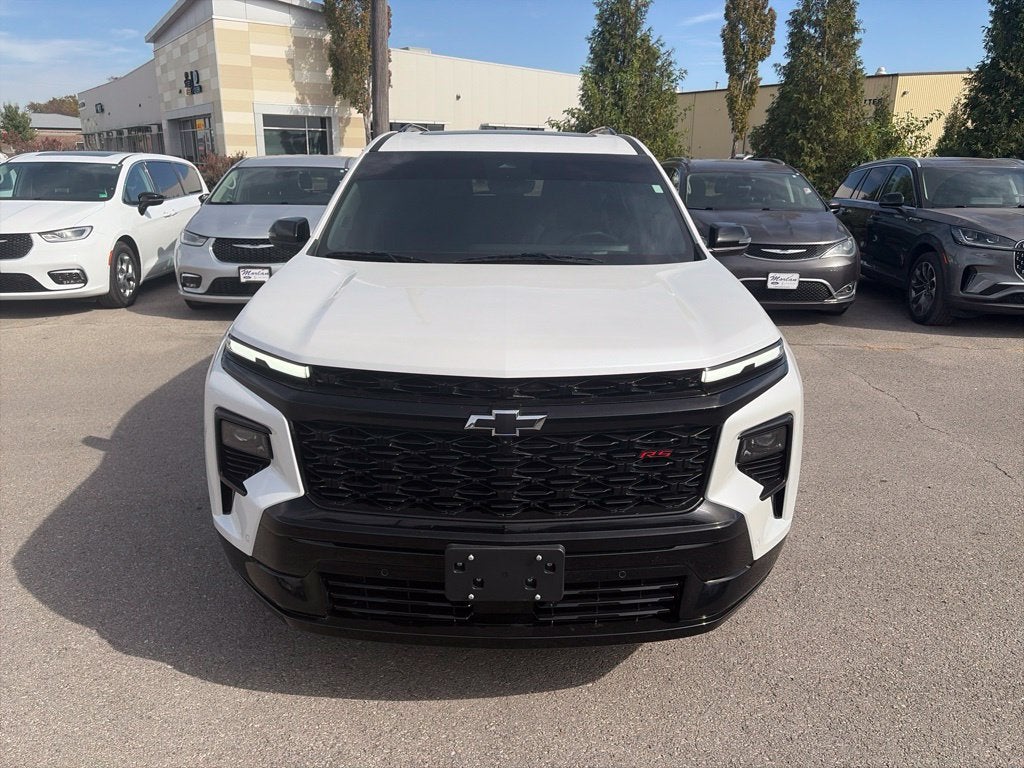 2025 Chevrolet Traverse RS
