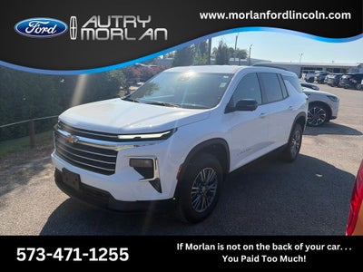 2026 Chevrolet Traverse LT 2LT