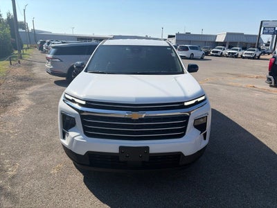 2026 Chevrolet Traverse LT 2LT