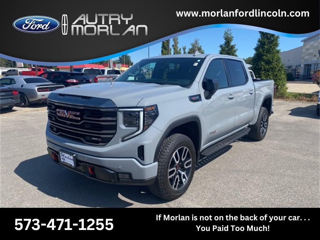 2024 GMC Sierra 1500 AT4