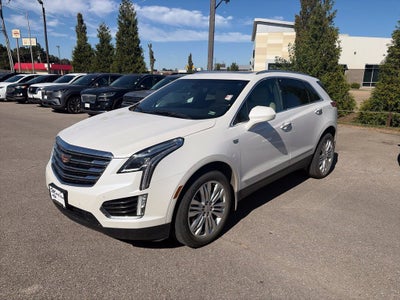 2018 Cadillac XT5 Premium Luxury