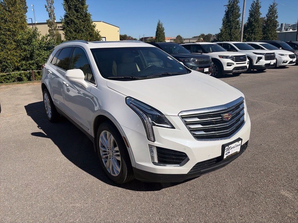 2018 Cadillac XT5 Premium Luxury