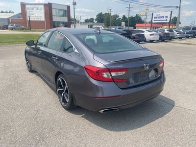 2019 Honda Accord Sport