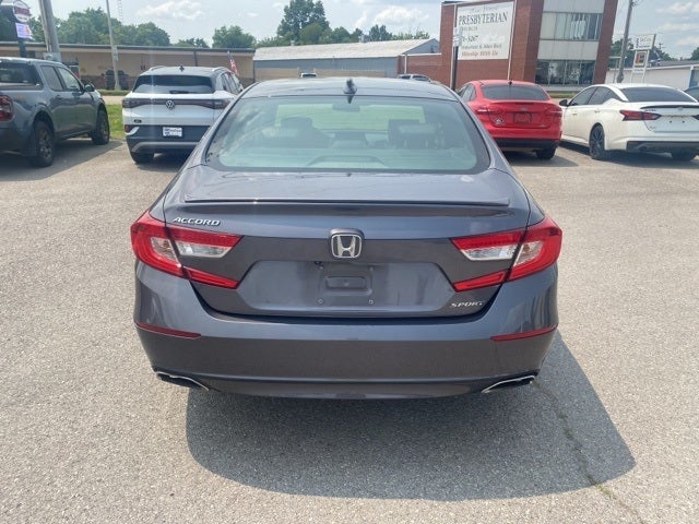 2019 Honda Accord Sport