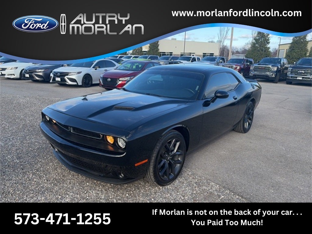2020 Dodge Challenger SXT