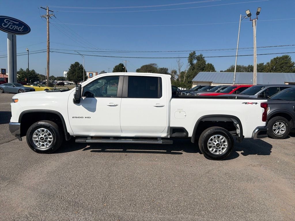 2025 Chevrolet Silverado 2500HD LT