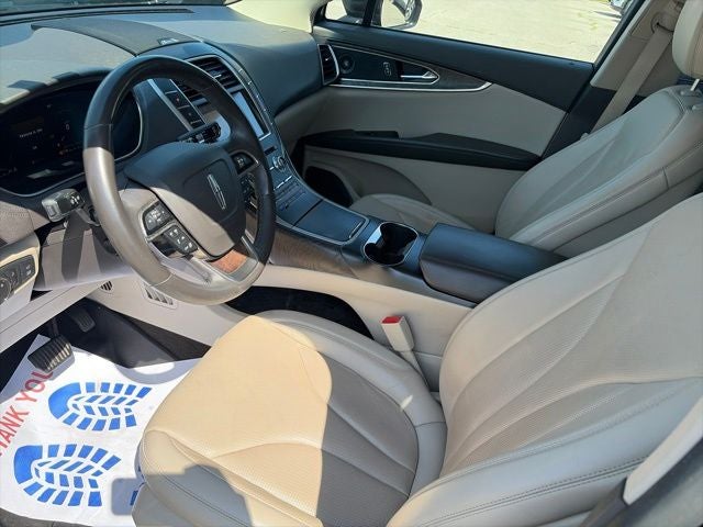 2020 Lincoln Nautilus Reserve