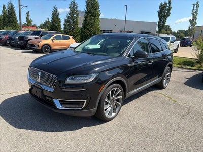 2020 Lincoln Nautilus Reserve
