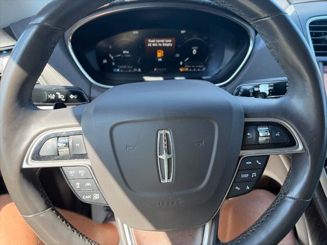 2020 Lincoln Nautilus Reserve