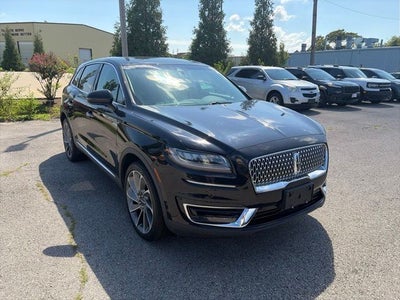 2020 Lincoln Nautilus Reserve