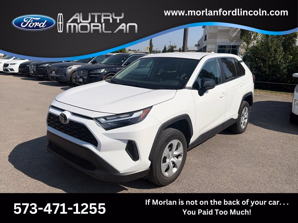 2025 Toyota RAV4 LE