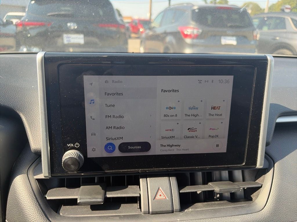 2025 Toyota RAV4 LE
