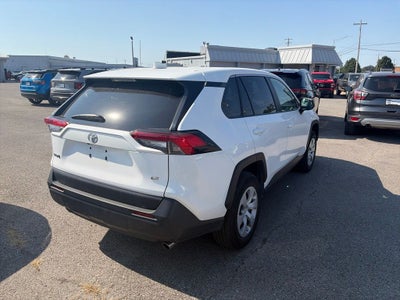 2025 Toyota RAV4 LE