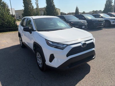 2025 Toyota RAV4 LE