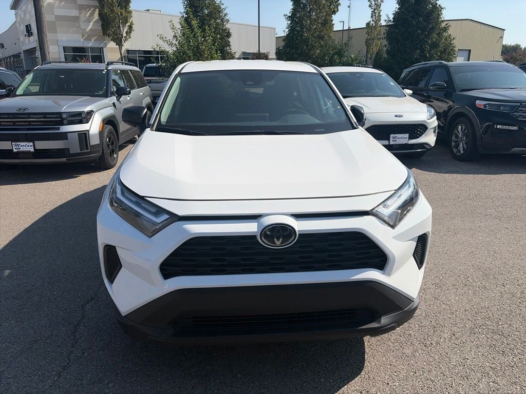 2025 Toyota RAV4 LE