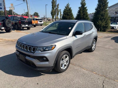 2023 Jeep Compass Latitude
