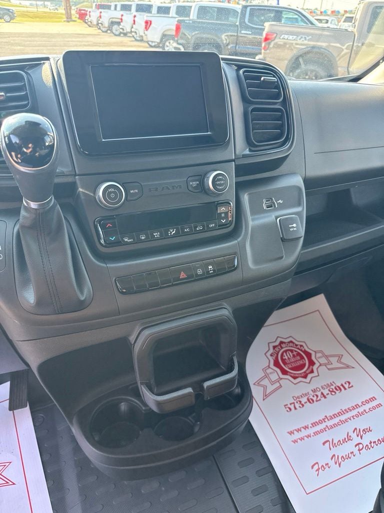 2023 RAM ProMaster 2500 High Roof