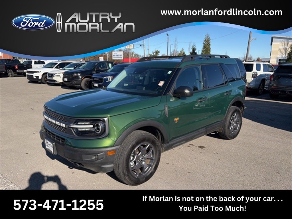 2023 Ford Bronco Sport Badlands