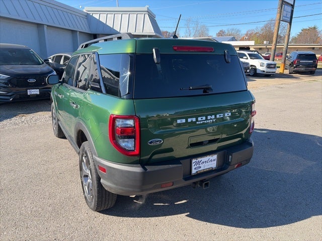 2023 Ford Bronco Sport Badlands