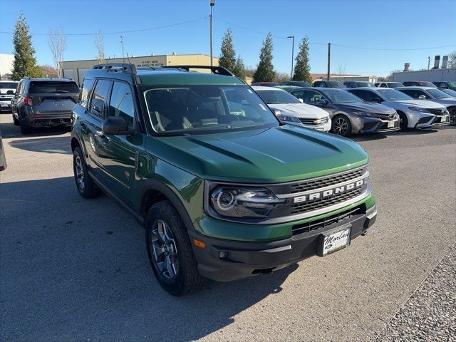 2023 Ford Bronco Sport Badlands