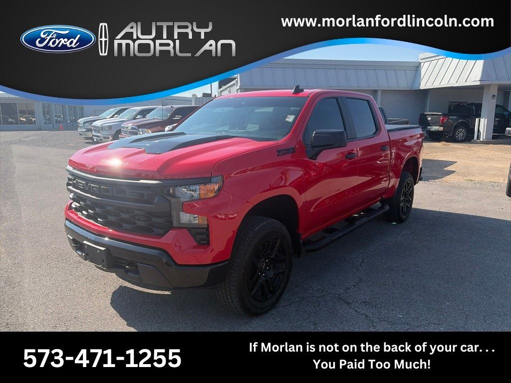 2024 Chevrolet Silverado 1500 Custom Trail Boss