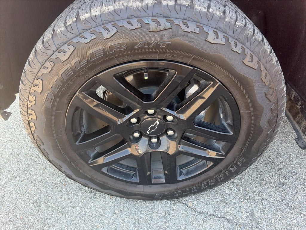 2024 Chevrolet Silverado 1500 Custom Trail Boss