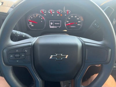 2024 Chevrolet Silverado 1500 Custom Trail Boss