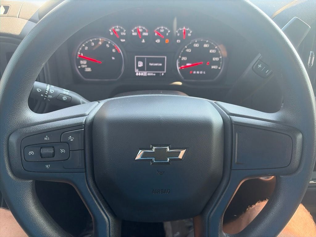 2024 Chevrolet Silverado 1500 Custom Trail Boss
