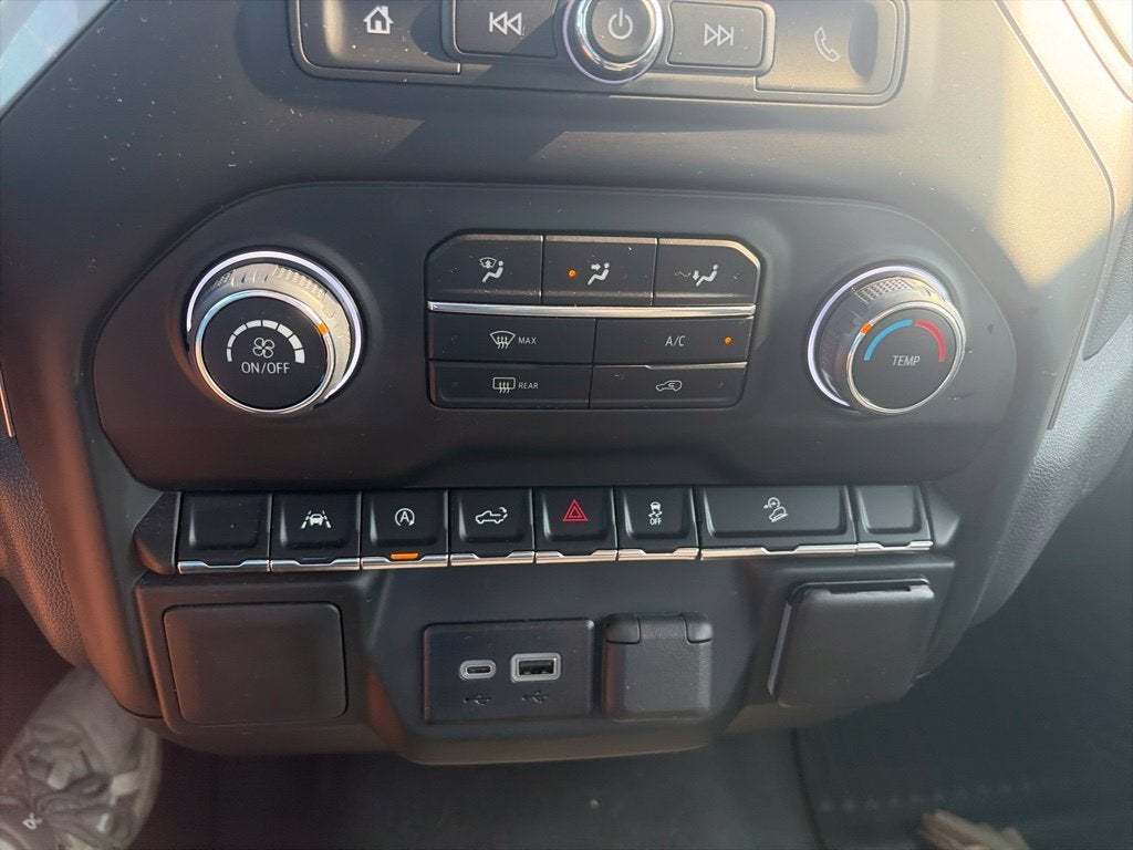 2024 Chevrolet Silverado 1500 Custom Trail Boss