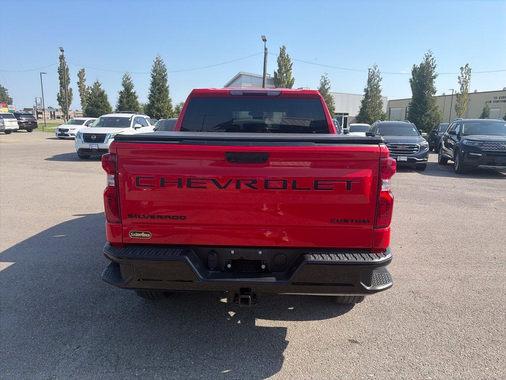 2024 Chevrolet Silverado 1500 Custom Trail Boss