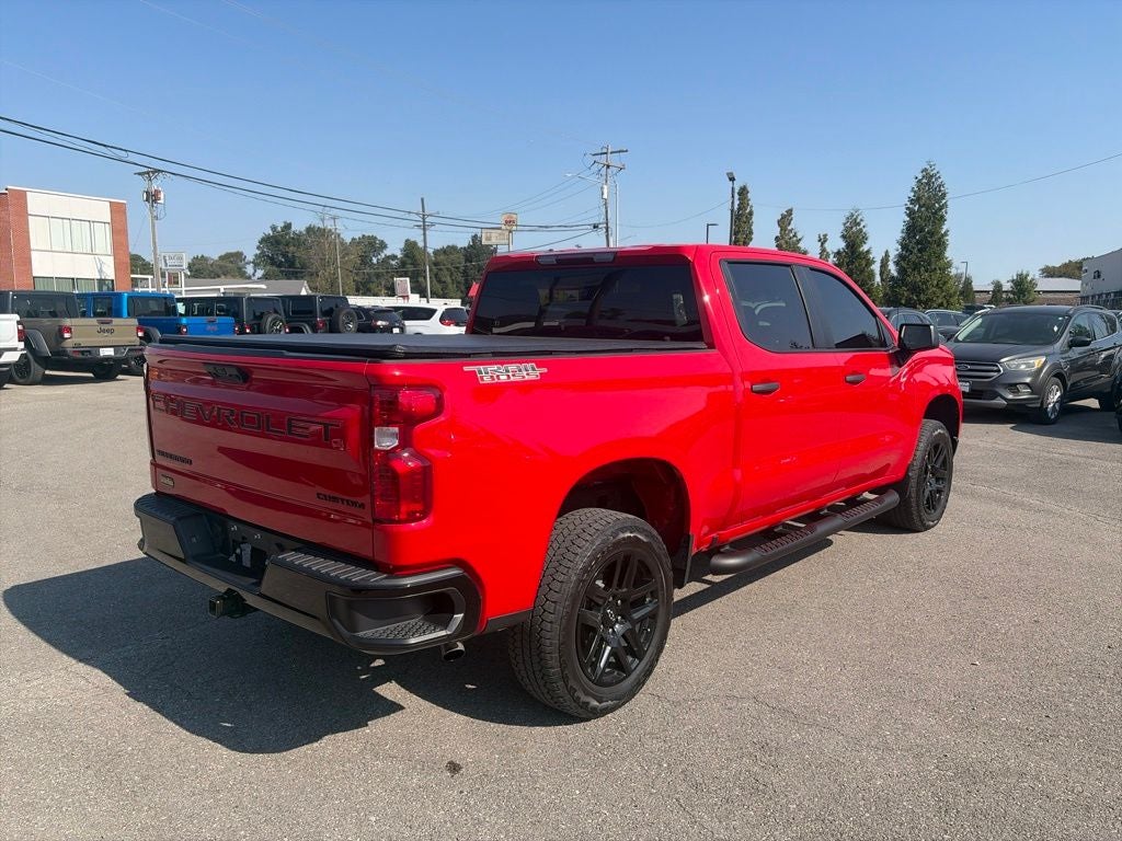 2024 Chevrolet Silverado 1500 Custom Trail Boss