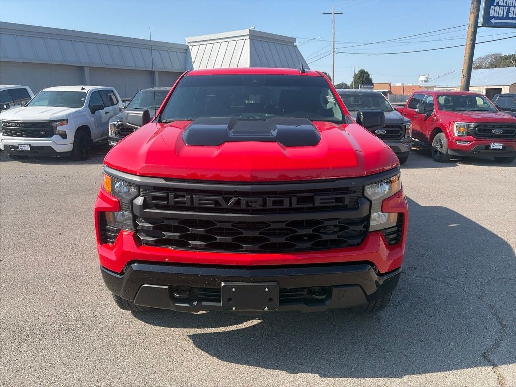 2024 Chevrolet Silverado 1500 Custom Trail Boss
